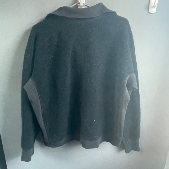 lululemon athletica Black Cowl Neck Sweater - Picture 3 of 6